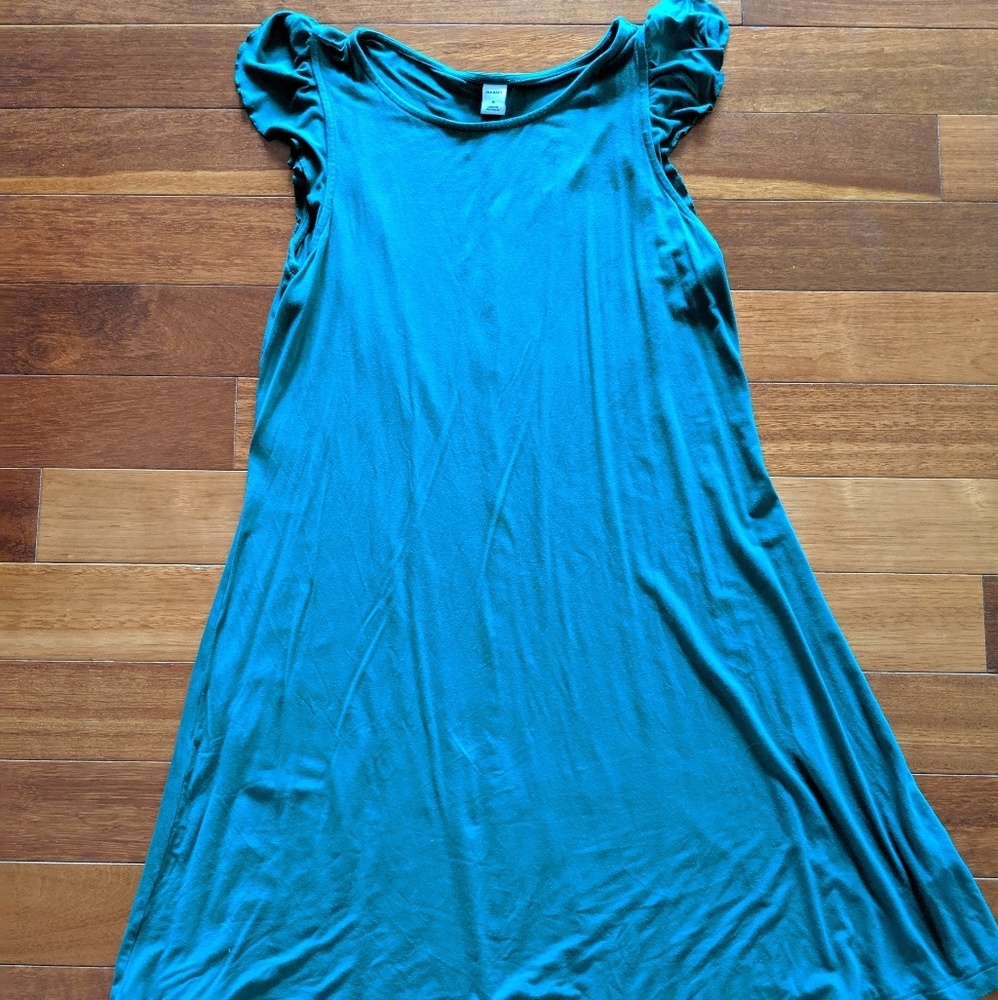 Old Navy green dress
